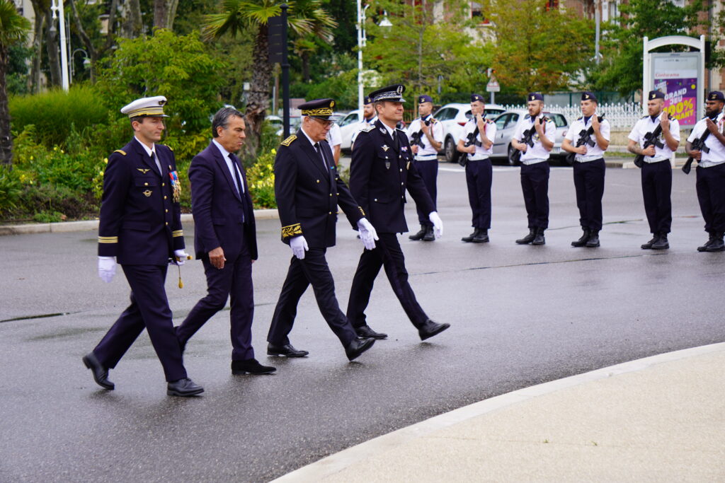 Prise de fonction du nouveau sous-préfet d'Arcachon