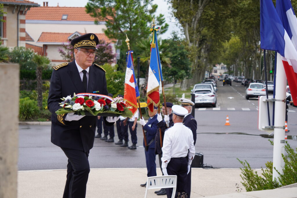 Prise de fonction du nouveau sous-préfet d'Arcachon