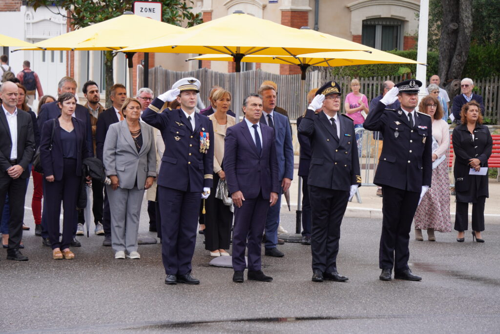 Prise de fonction du nouveau sous-préfet d'Arcachon