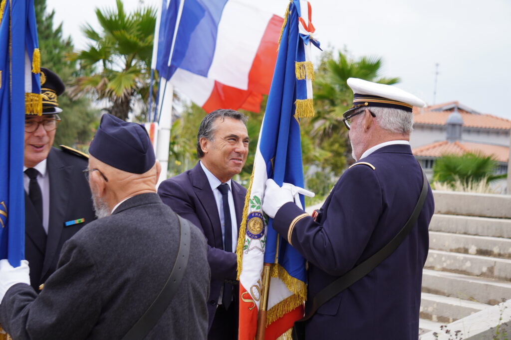 Prise de fonction du nouveau sous-préfet d'Arcachon