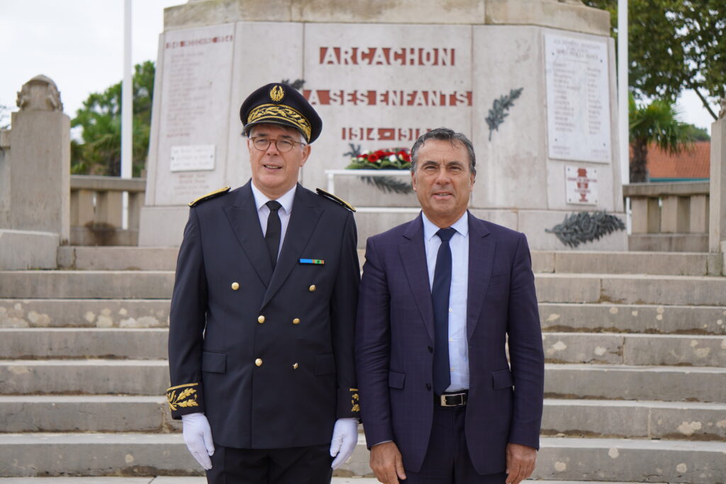 Prise de fonction du nouveau sous-préfet d'Arcachon