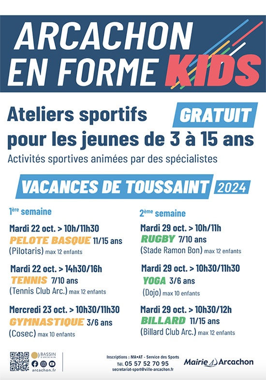 Arcachon En Forme Kids