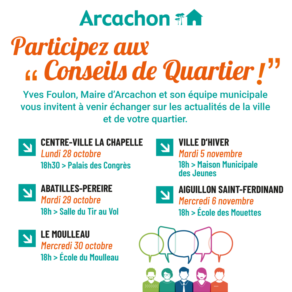 Conseils de Quartier